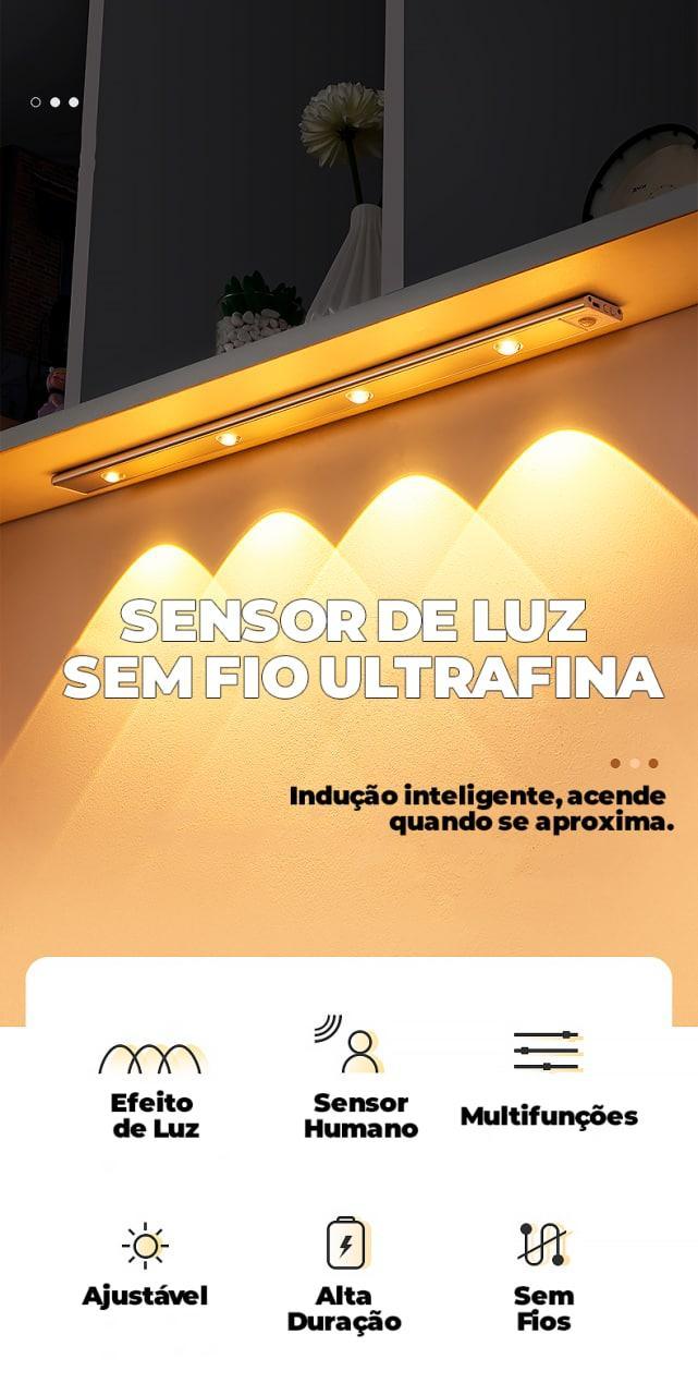 Luz Smart com Sensor de Movimentos - Taz Store